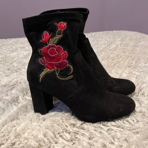 Rose Booties!